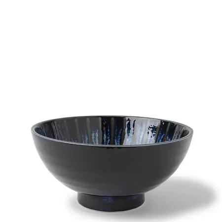 Bowl Focus Lapis Floral 7-3/4"