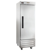 Traulsen CLBM-23R-FS-L 27" One-Section Reach-In Refrigerator, Left-Hinged Solid Door, 20.5 Cu. Ft.