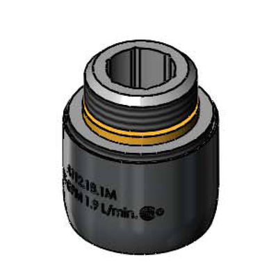 T&S Brass B-0199-02-N05 Spray Device Non-Aerated