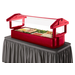 Cambro BBR720158 Tabletop Salad Bar with Sneeze Guard