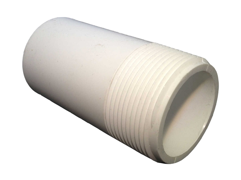 Allied Innovations PVC NIPPLE 11/2" SPIGOT X 11/2" MIPT