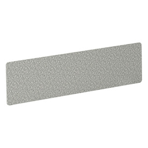 PLTPETP 15"H x 58"W PET PRIVACY PANEL - Ash