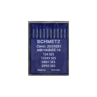 Schmetz Needles, CANU: 20:05EB1, Size: 100/16, Point Style: RG