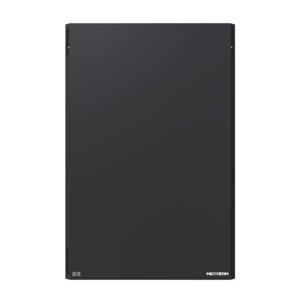 Heat Shield 1.2m x 0.8m 1.2mm M/S - Powder Coated Matt Black