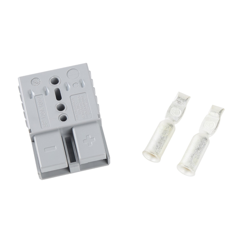 Tennant/Nobles - 4033630 - Connector, Battery, 4Ga, Gray (Replaces Tennant 1238858)