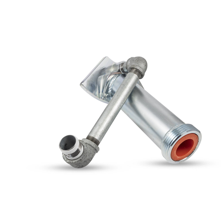 2" Straight Gooseneck Assembly