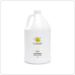 Body Eclipse Spa® Broad Spectrum, Mineral Sunscreen SPF 50, Bulk