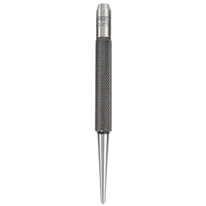 STARRETT 117B Center Punch 4"L, 3/32" Point Diameter