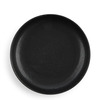 Black Cosmos Pasta Plate 8"