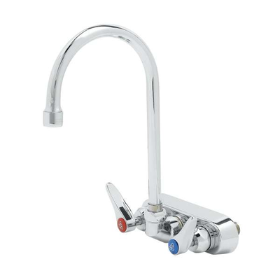 T&S Brass B-1146-CR-WS Workboard Faucet Wall Mount