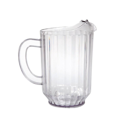 Foodservice Essentials PWP-32P 1 Quart Plastic Pitcher 