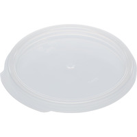 Carlisle 1077030 StorPlus Translucent Lid for 1 qt Round Containers