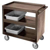 Cambro BC2354S131 Service Cart Open Design