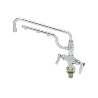 T&S Brass B-0201-U12-CR - UltraRinse Single Hole Deck Mount, 12" Swing Nozzle