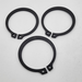 ROTOR CLIP DSR-45 ST PD -REF- 45MM SHAFT 41.5MM FREE DIN 471 HEAVY DUTY EXTERNAL RETAINING RING 1070 - 1090 STEEL BLACK PHOSPHATE & OIL