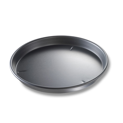Chicago Metallic 91145 14" Dia. X 1-1/2" Deep BĀKALON Deep Dish Pizza Pan