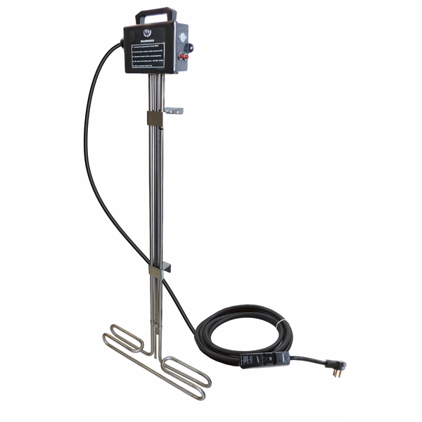 HydroQuip Baptistry 6.0kW 240V Immersion Heater BIS-60-240-G-16