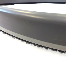 Bumper, Head, 80Cm, Bristle Skirt
