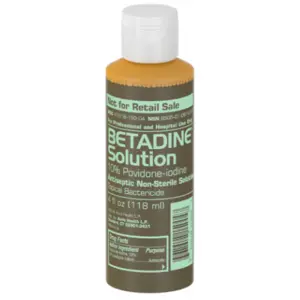 Betadine 10% 4 oz.            2169555