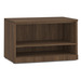 PL1013 OPEN BOOKCASE - Modern Walnut