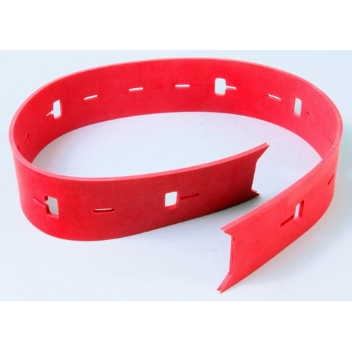 Squeegee Blade,Front, 42" Red