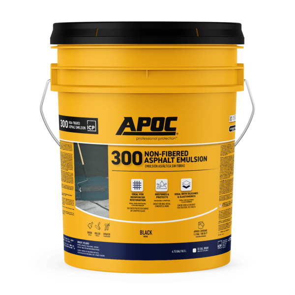 APOC® 300 NON-FIBERED ASPHALT EMULSION
