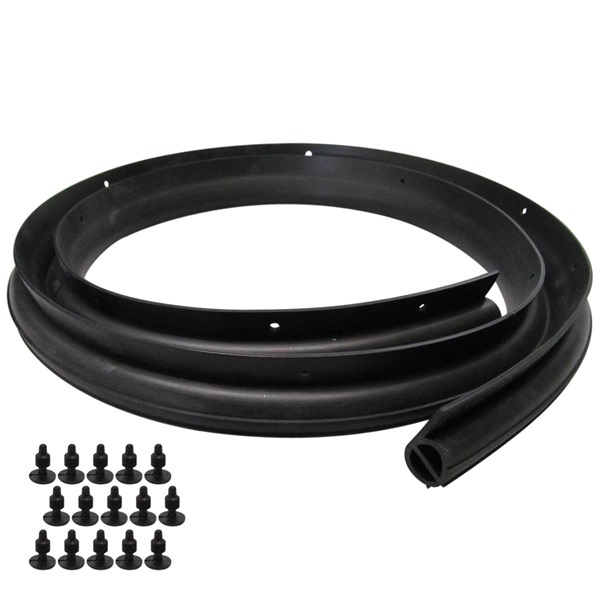 Steele Rubber Products Hood to cowl weatherstrip