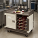 Cambro MDC1520S20194 Meal Delivery Cart 55-1/8"L X 38"W X 44-1/4