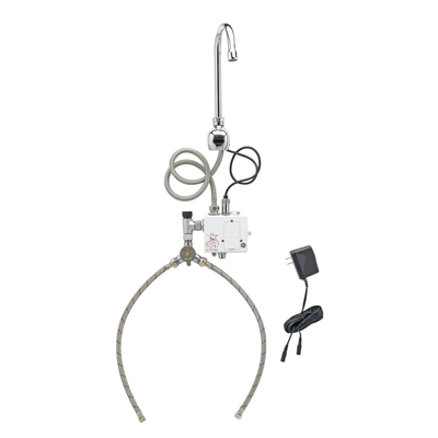 T&S Brass 5EF-1D-WGmm Equip Sensor Faucet Wall Mount