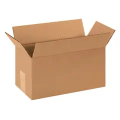 12 X 6 X 6 ECT32 CORRUGATED CARTON, 25/BDL