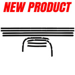 Window Felt Beltline Weatherstrips