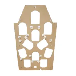 PLAYDECK BD  SER# START W/500