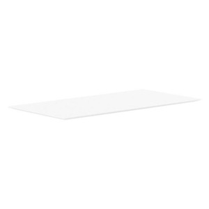 PLBE3060 BEVEL EDGE 30x60 RECTANGULAR TOP - White