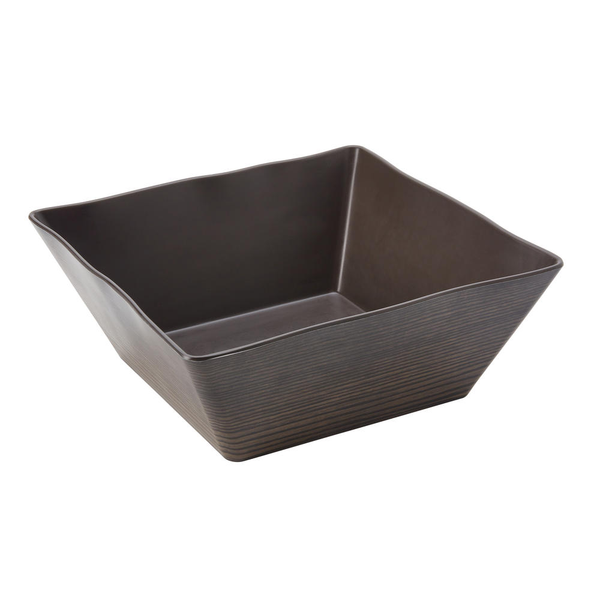 Walnut Melamine Bowls