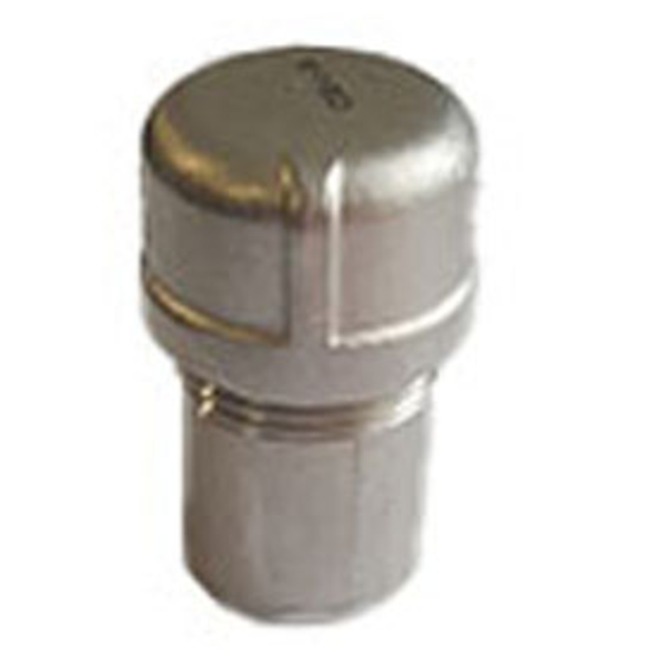 3/4" BSP Drain Cap - (for Drain Tee Cap)