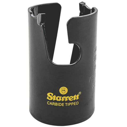 STARRETT MPH0196 1-9/16'' (40mm) Carbide Tipped Multi-Purpose Hole Saw