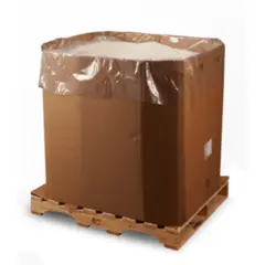 40 X 30 X 50" 2 MIL CLEAR POLY BAGS, 250/ROLL