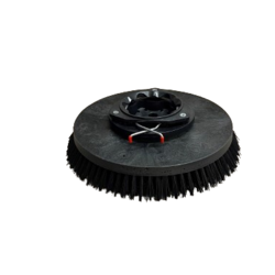 Brush, 12.5" .050 Poly W/Plate