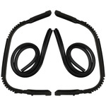 Rear Quarter Vent Window Weatherstrips