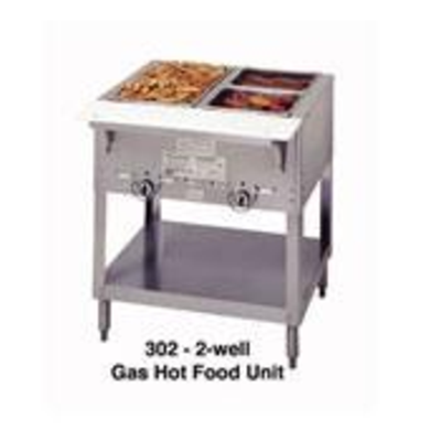Duke 302 Aerohot Steamtable Hot Food Unit