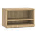 PL1013 OPEN BOOKCASE 21"H- ASPEN
