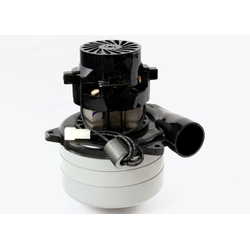 Vac Motor, 24V 3St Inlet Tube