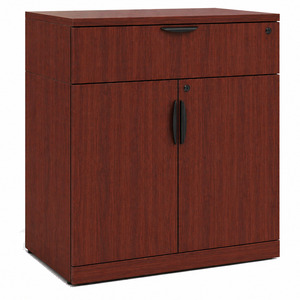 CLAST1022N, PL272 and PL113 DOUBLE DOOR CABINET - Cherry