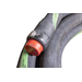 2" X 50' Green Stripe Shotcrete Hose with Grooved Ends