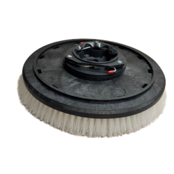 Brush, 16" .020 Nylon W/Plate