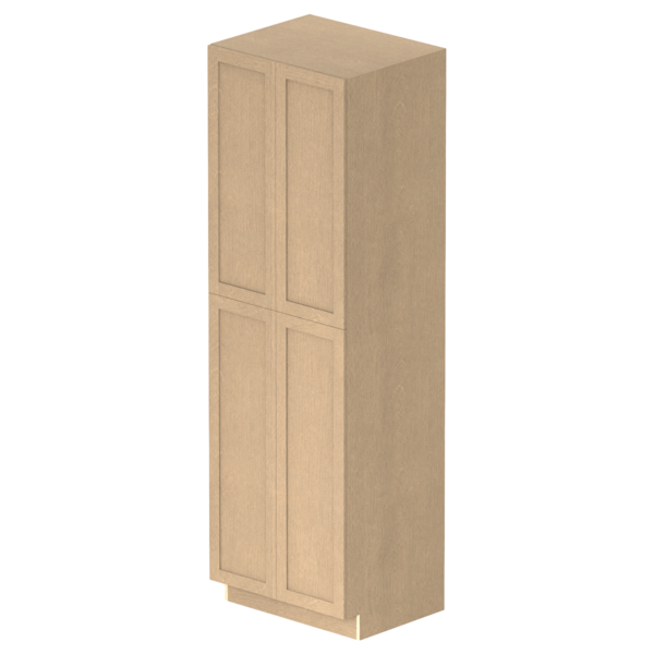 Artesia Utility Cabinet Kit - 24” X 84”H X 24”D