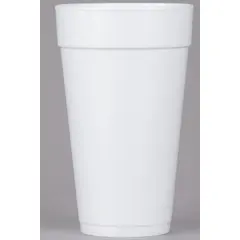 20J16 DART 20 OZ WHITE STYROFOAM CUP 500/CASE