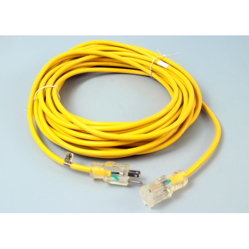 Extension Cord, 16/3 Yellow 50'