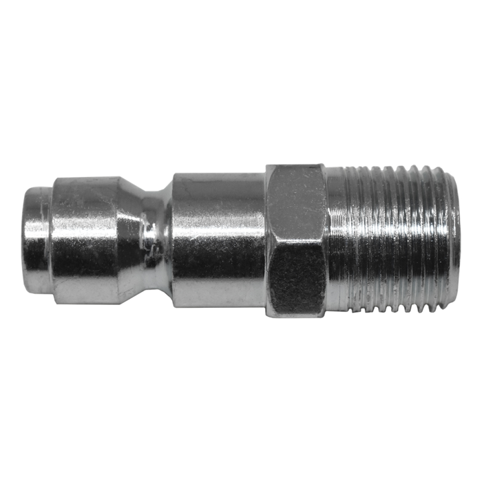 Automotive Steel Air Plug (3/8"Plug, 3/8 Male NPT) Bulk Packed