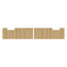 PL38MOD2 PAIR MODESTY PANELS- ASPEN